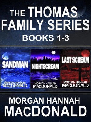 cover image of The Thomas Family  Books 1-3